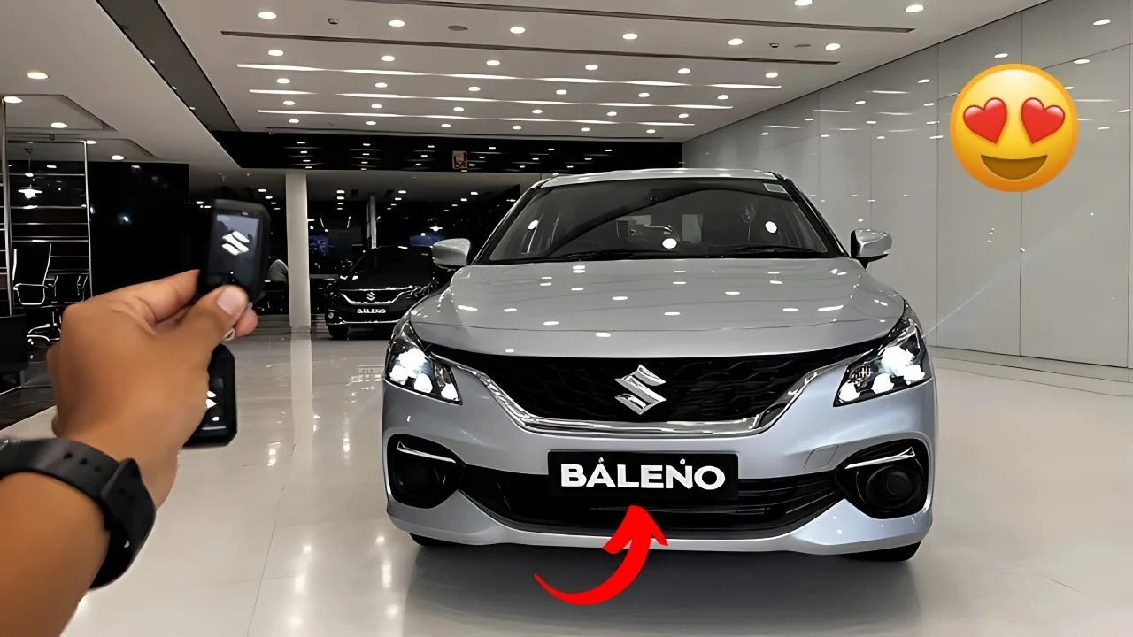 Maruti Baleno 2025